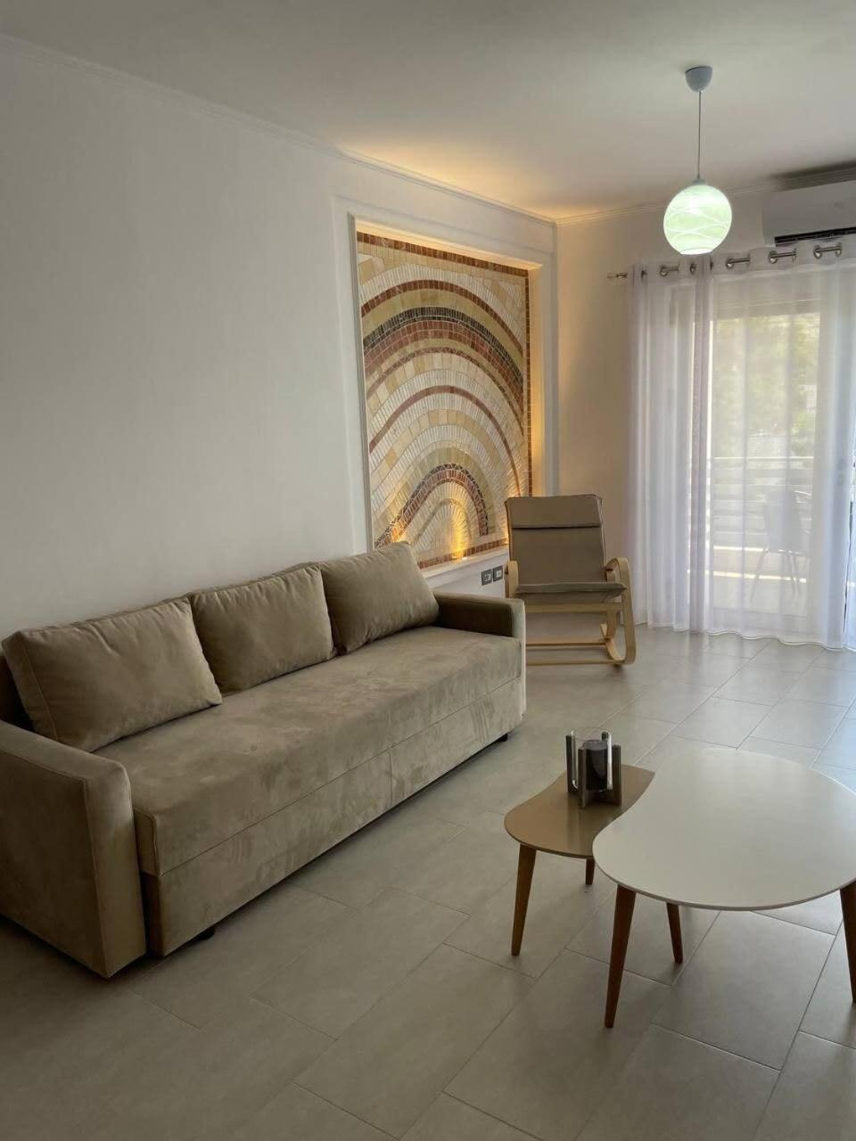 Sunlit 594 Apartment Durres Bagian luar foto